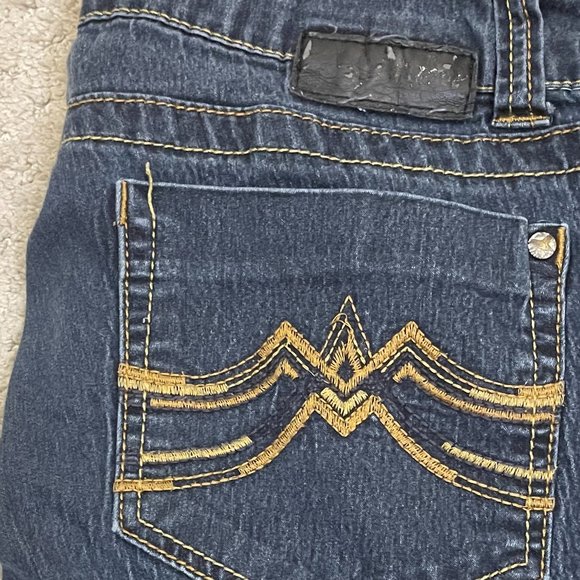 Grane Junior Straight Leg Distressed Jeans sz 13 EUC - Picture 2 of 10